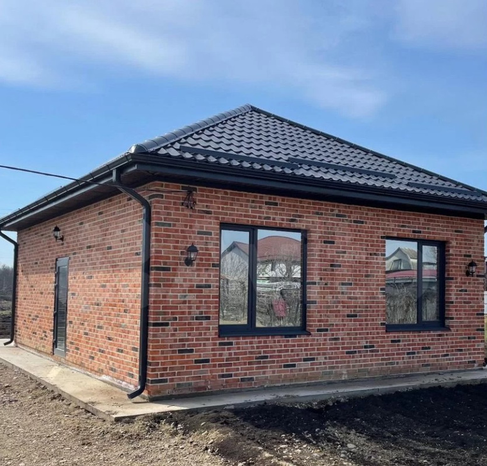 Одноэтажный дом «Уют» 6x10