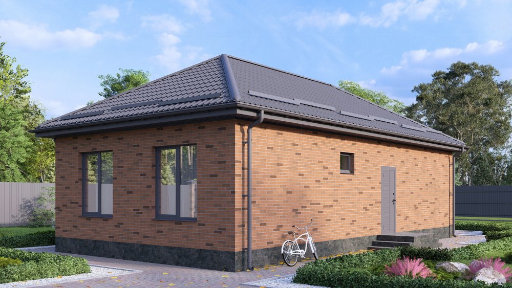 Фото Одноэтажный  дом СНТ «Ивушка», Ягодная 61