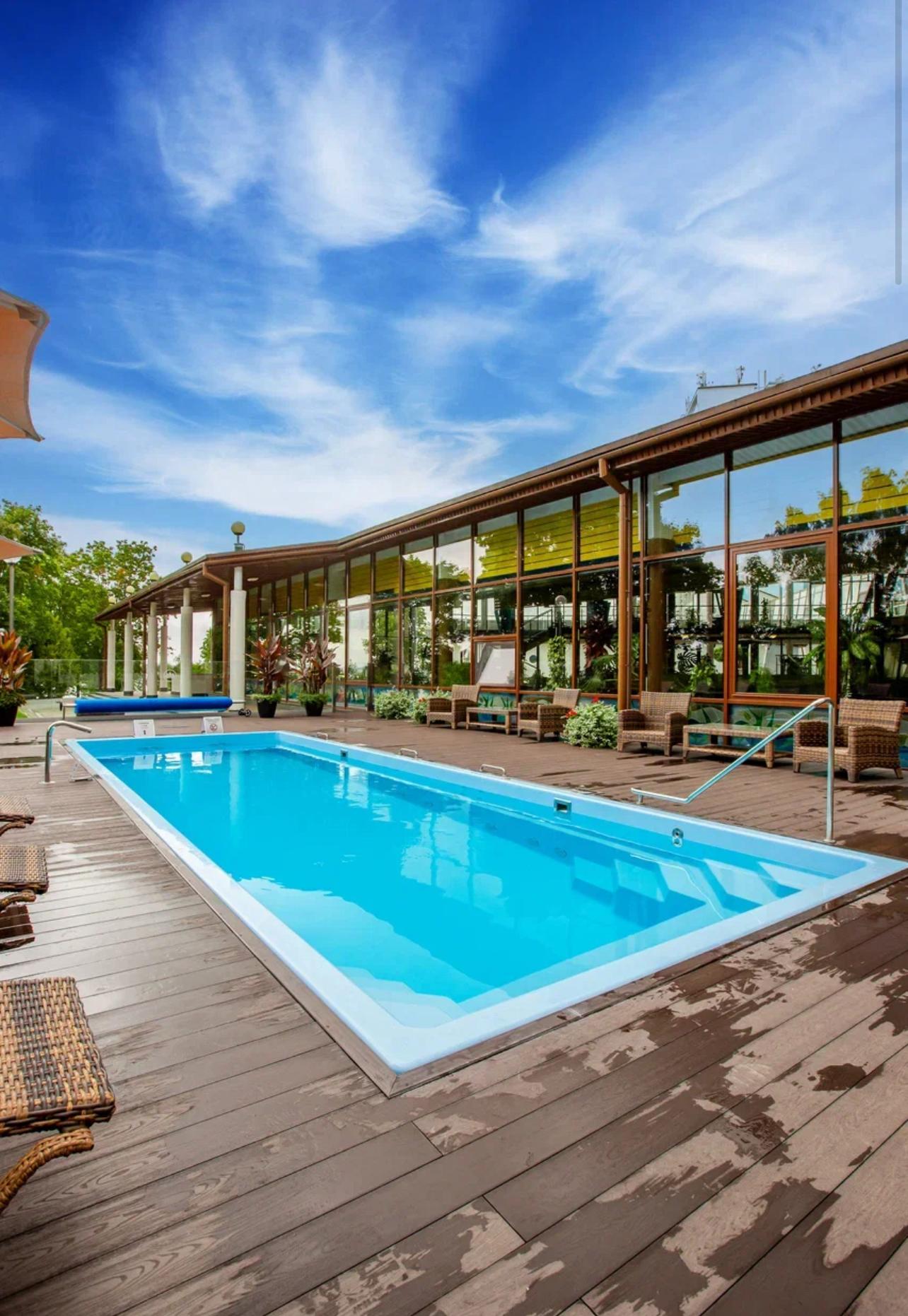 Фото Композитные бассейны