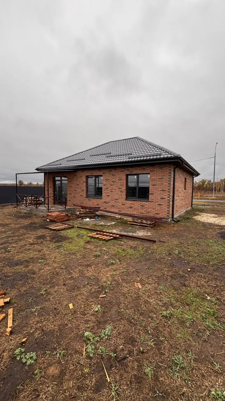 Фото Одноэтажный дом «Народный» 9x11