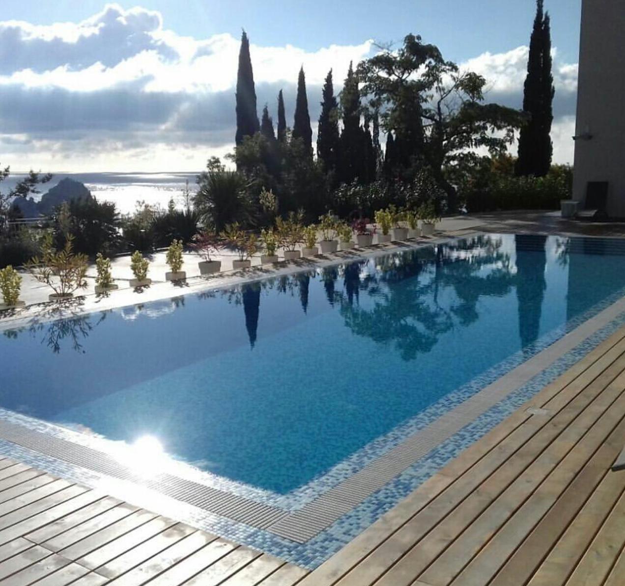 Фото Бетонные бассейны