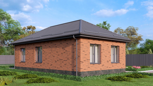 Фото Одноэтажный  дом СНТ «Ивушка», Ягодная 61