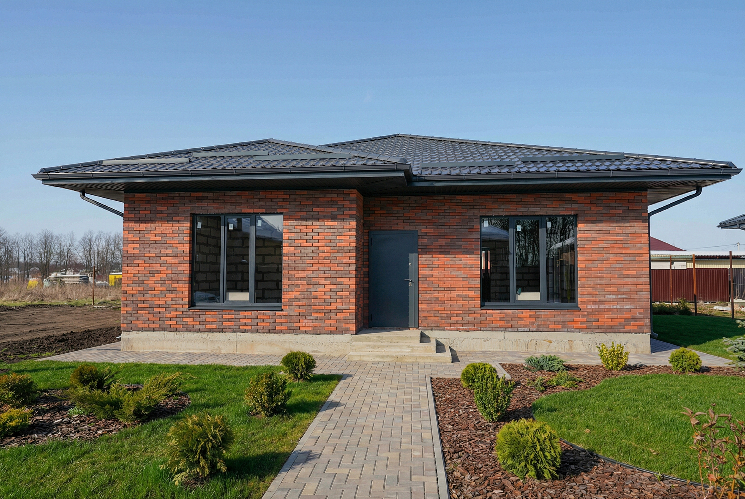 Одноэтажный  дом с.Красносельское,  ул.Пушкина