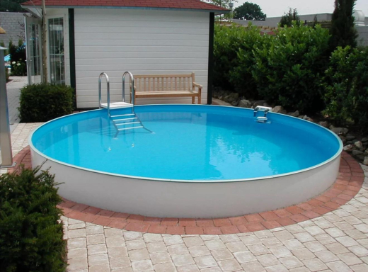 Фото Сборно-каркасные бассейны