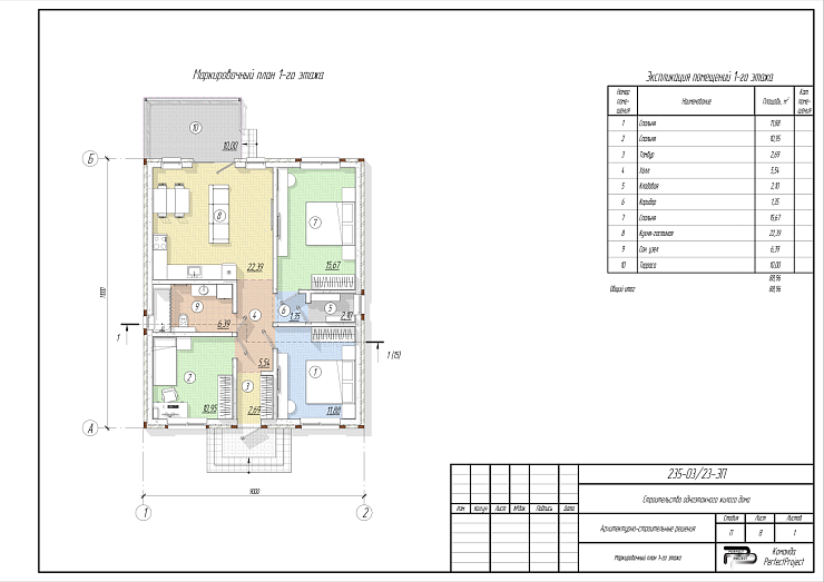 Одноэтажный дом ст.Новотитаровская ул.Чкалова 38