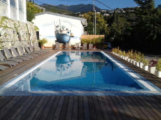 Фото Бетонные бассейны