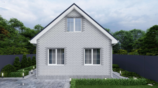 Фото Двухэтажный дом «Семейный» 7х11