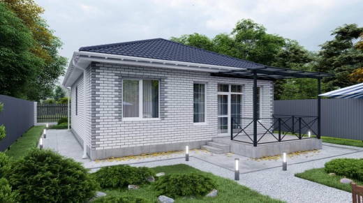 Фото Одноэтажный дом ст.Новотитаровская ул.Чкалова 38