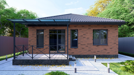 Фото Одноэтажный дом ст.Новотитаровская ул.Выгонная