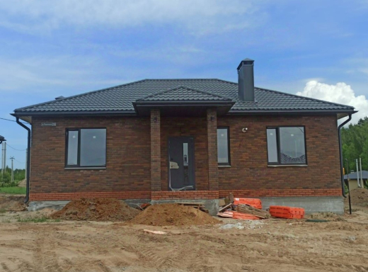 Одноэтажный дом «Простор» 10.5x12