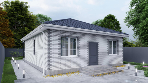 Фото Одноэтажный дом ст.Новотитаровская ул.Чкалова 38