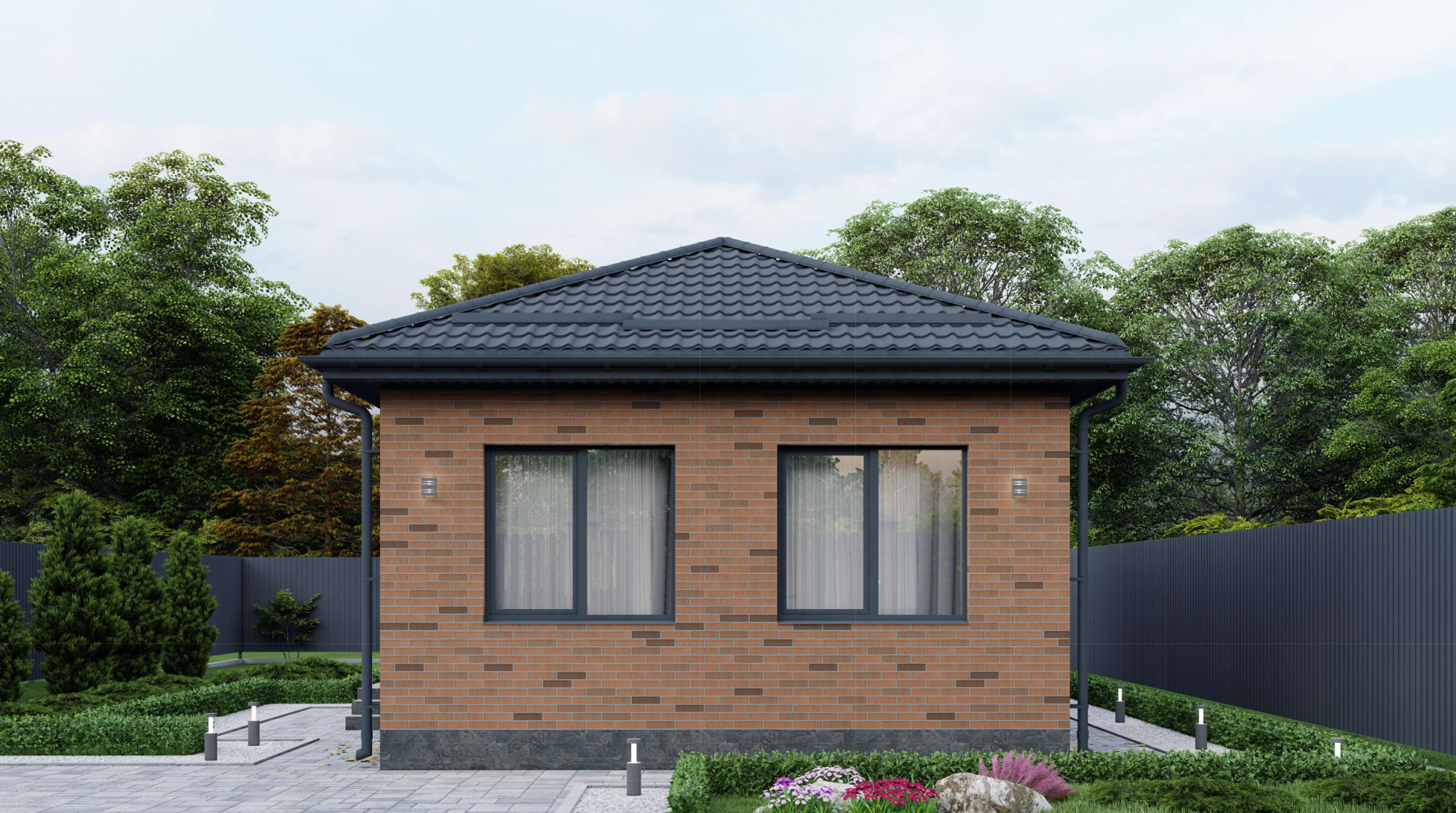 Фото Одноэтажный дом с. Красносельское ул.Пушкина