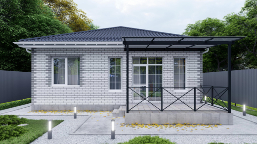 Фото Одноэтажный дом ст.Новотитаровская ул.Чкалова 38